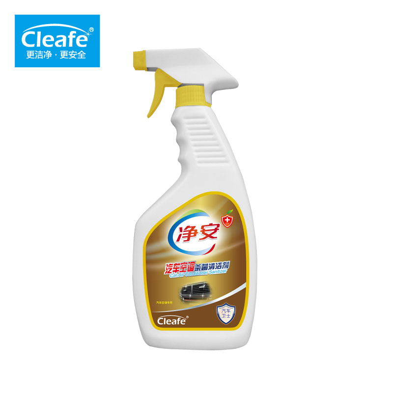 cleafe 净安汽车空调杀菌消毒清洁剂 500ml/瓶内循环清洁