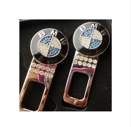 宝马新3系523li730li X3X5X6 汽车装饰品 安全带夹 保险插销卡扣