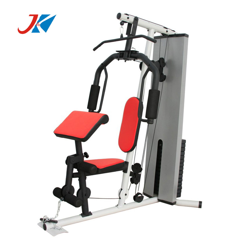 Home sports large-scale multi-functional strength fitness equipment Comprehensive training chest and abs equipment Single station