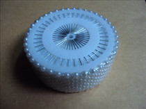 Ultra-low price White vertical cutting special bead needle a box of 12 discs 480 Chinese knots with positioning needle large discount
