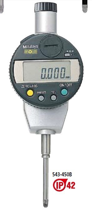 Japan Mitsufeng MITUTOYO Digital Dial Indicator 543-475B(0-25 4*0 01) metric