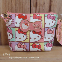 Commerce extérieur Fashion Hello Kitty Zero Wallet Cute Zero Money Coin Bag Key Bag Han Edition Cartoon Lady