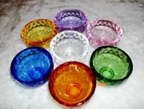 Crystal for the cup Buddhist supplies eight for the cup Holy water cup for the bowl seven for the cup king size 8cm set wholesale