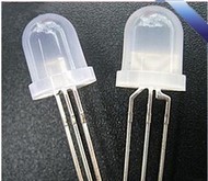 10MM red and green two-color common anode F10 foggy red and green frosted astigmatism LED light-emitting diode lamp bead tripod