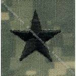 Brand new original US embroidery General magic sticker arms chapter chest chapter 5X5 cm Army memes ACU combat training