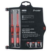 Baogong PROSKIT SD-9805 Precision GS 1KV Insulated Screwdriver Set Insulated Screwdriver