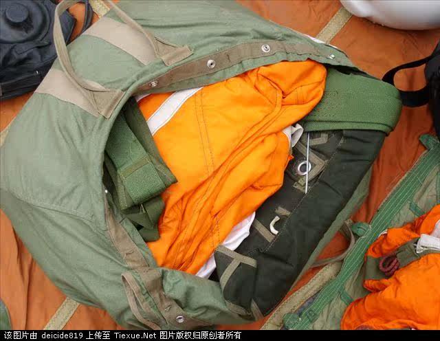 Parachute Lifesaving Parachute Lifesaving 12-B Lifesaving Parachute