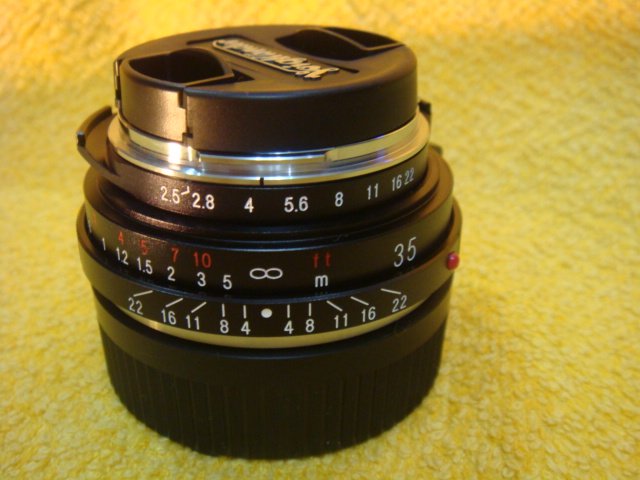 Forenda VM35mm F2 5 Leica M9 P ME M240 Manual lens brand new (Shenzhen frontline)