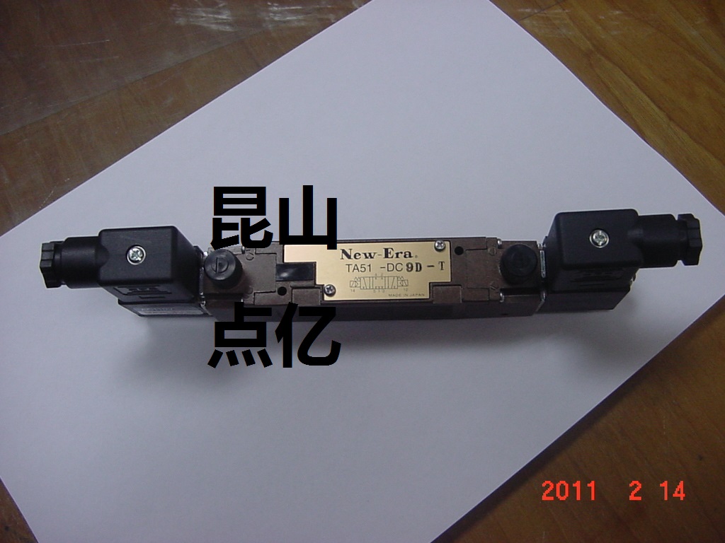 NEW-ERA (NOK)Solenoid valve TA51-DC9D-T(TA51-DC 110v)