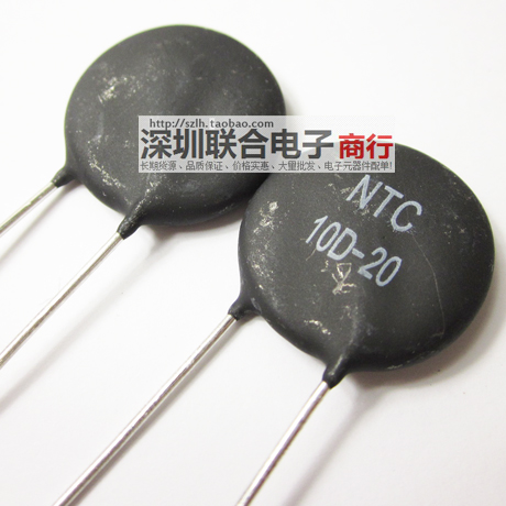 Thermistor NTC Thermistor NTC 10D-20 Negative Temperature Coefficient Thermistor