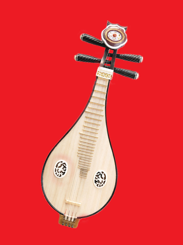  Manufacturer direct sales Xuzhou Meng Xianghong 102 Junior practice Liuqin instrument to buy a sending four