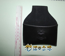 {Cai Nuo Billiards} Billiards Powder Bag Chocolate Powder Gun Powder Bag Gun Powder Cover
