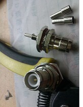 TNCK-C-1 5 RP external thread inner needle TNC large disc with nut gasket waterproof ring open skylight can be ordered