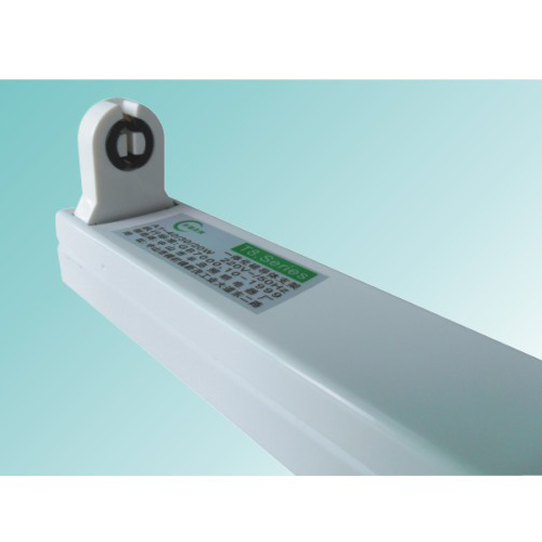 Easy-to-install LED empty bracket 1 2m single double with cover LED lamp special empty body bracket 0 9m project