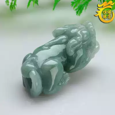 Jade necklace Jade Pixiu pendant Female jade pendant Male Jade Pixiu jade A goods pendant 