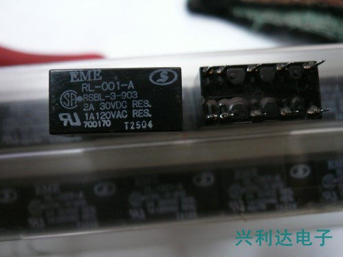 RL-001-A RSBL-3-903 EME Manufacturer Black Seed 3V 10 Feet(4078)