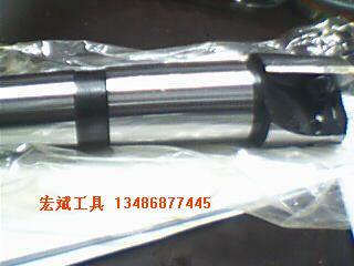 Indexable stand milling cutter 4#40-45 with complete specifications