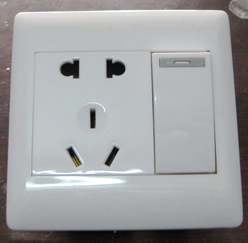 O God Concealed with switch socket Panel 86 Type of wall Single open 1 open 5 holes Power socket open 5 holes
