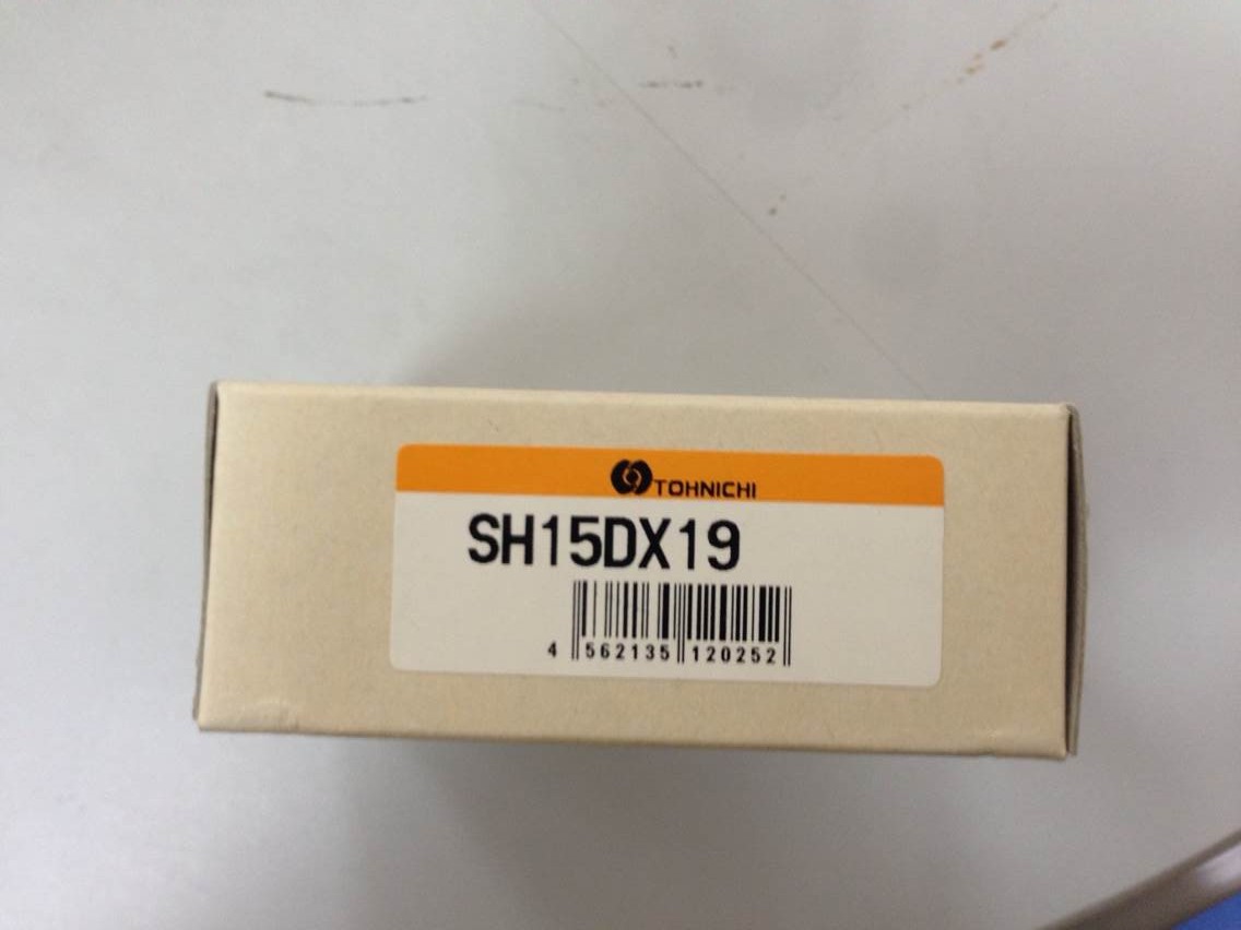 SH15D* 19 SH15DX19 opening wrench head with exchangeable head torsion wrench head TOHNICHI East Day