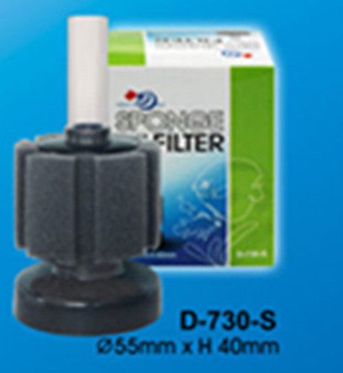 Taiwan Water World Mini Sponge Filter D-730-S Water Fairy