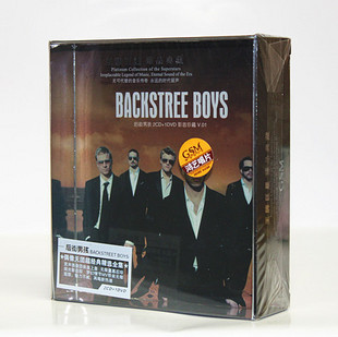 正版 后街男孩 偶像天团超经典精选全集 2CD+DVD