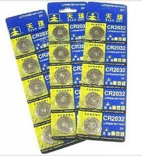 Musical instrument tuning instrumental battery CR2032 Universal button Batteries Apply Digital Watch Computer Electric Toy