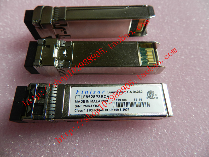 New Original Finisar FTLF8528P3BCV 8G SFP 850NM Fiber Optic Module