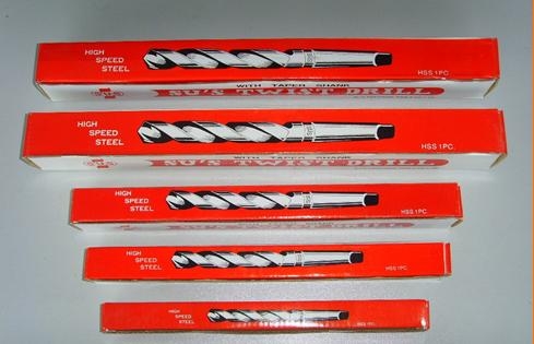 Taiwan Su's SUS Brand Slanted Shank Drilling 10MM-30MM 10MM-30MM A Large Number Of Sales Imported Cone Handle Twist Drill