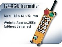 Taiwan Yuding driving industry wireless remote control F24-8D(Nanjing Yuding)