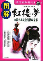 Illustration of Dream of Red Mansions (Qing Dynasty) original work by Cao Xueqin edited by Zhou Ziheng)