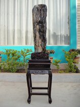 Shiny and shiny all-ink fine Shuhua jade living room entrance large decoration 91902(Shanxi Qi Gallery)