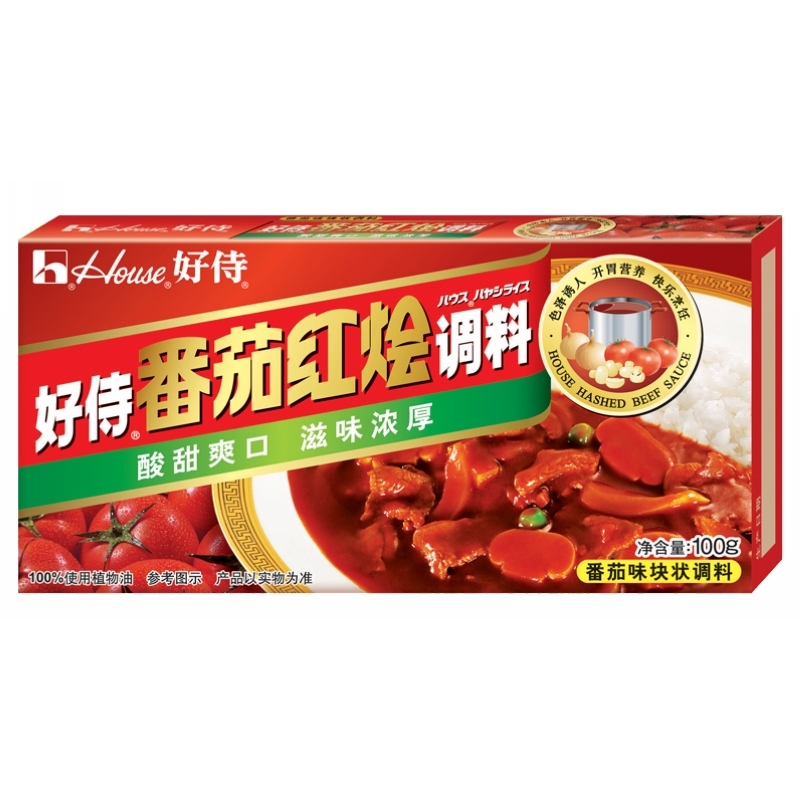 【天猫超市】好侍番茄红烩调料100g罗宋汤绝配酸甜可口滋味浓厚