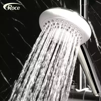 Export German three-function handheld shower air injection three-function shower HSK model