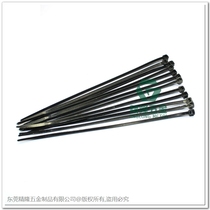 High quality cable tie black nylon cable tie strap self-locking nylon cable tie 4 * 150mm wire strap 100