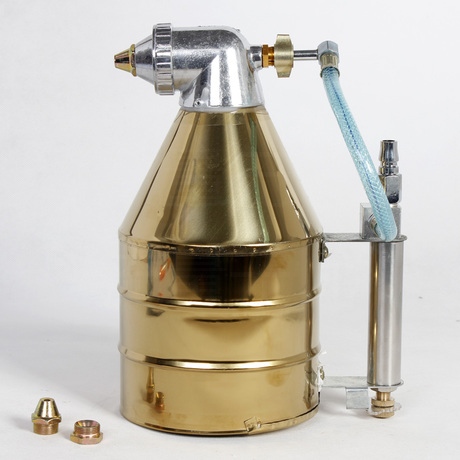 Painting Titanium Conditioning Coating Gun Outer Wall Coating Gun Painting Gun Painting Painting Architecture Site Real Painting Gun Direct Sales