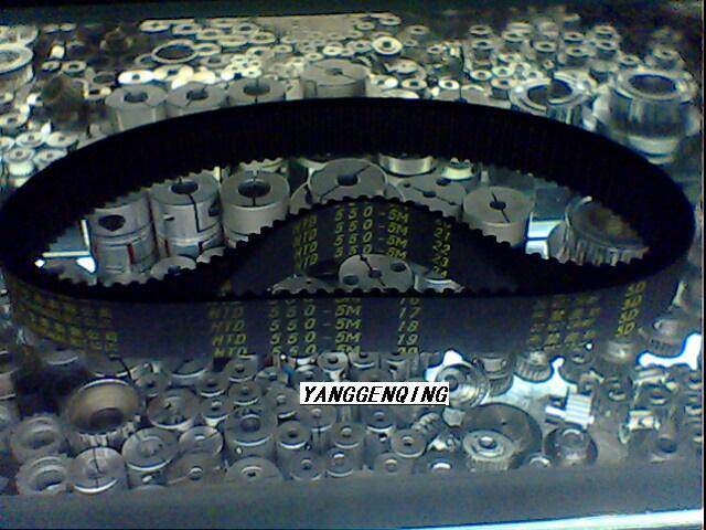 Synchronous belt HTD5M-550-25 rubber synchronous belt HTD550-5M-25 transmission belt