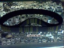 Synchronous belt HTD5M-550-25 rubber synchronous belt HTD550-5M-25 transmission belt