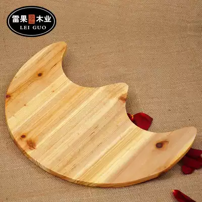 Fragrant fir bucket foot basin lid foot bath tub foot high wooden barrel wooden foot bath lid accessories