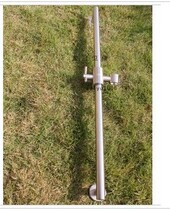 Imported RAL winner super stainless steel copper brush set brushed treatment shower head lifting rod