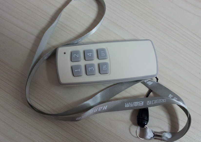 Han's new remote control listed fashion remote control switch big button remote control switch Han's switch remote control switch