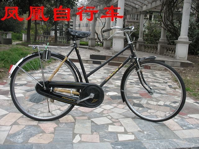 Phoenix bicycle QF65 type 26 inch facing tire old model(black)flat female car