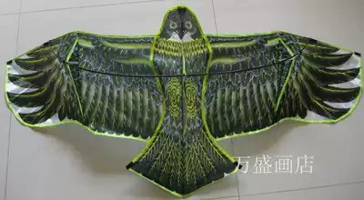 Weifang Kite * Modern new hot seal Eagle breeze easy to fly children can put themselves
