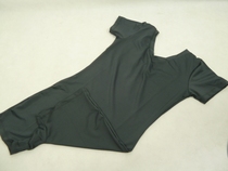 Chinese Ballet Dance V-collar short-sleeved shorts professional adult male ballet practice uniforms