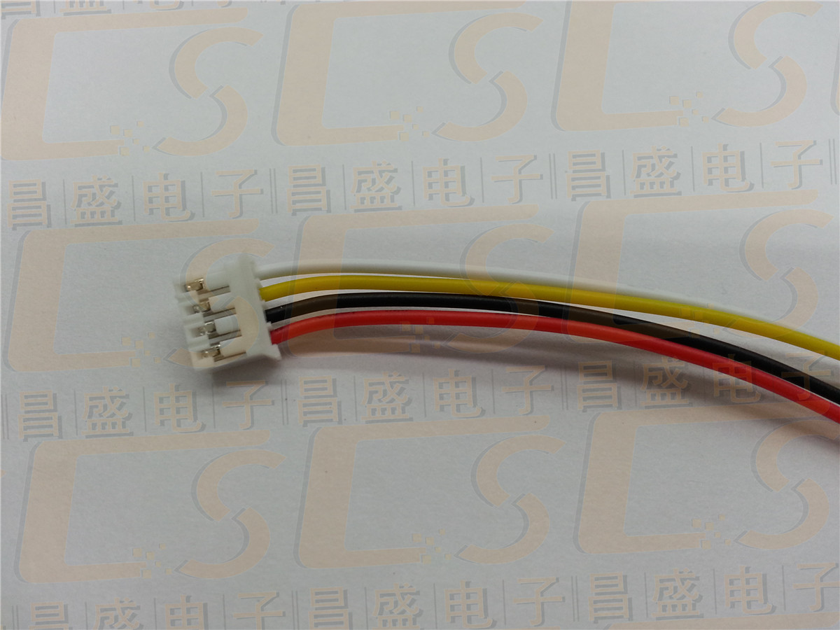 PH2 0-4P single head dip tin connection line 2 0MM spacing 100MM ROHS another 2510 VH3 96