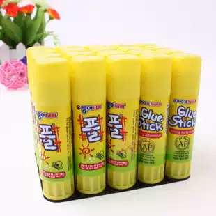 South Korea solid GLUE GLUE STICK imported South Korea 25g GLUE STICK South Korea solid GLUE STICK 25g