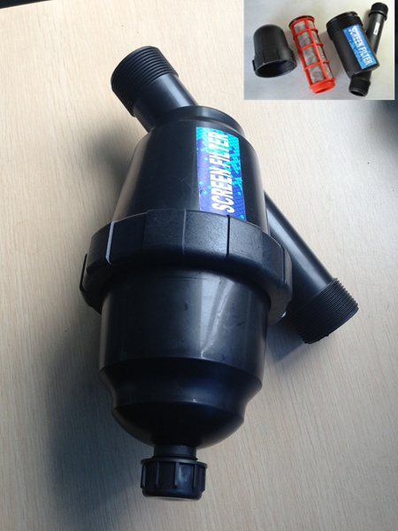 Drip irrigation micro sprinkler irrigation greenhouse irrigation cooling 1 5 inch 120 mesh type Y water purification irrigation filter