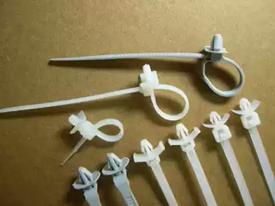 High quality Bolt type nylon cable tie aircraft head cable tie 4*150 500