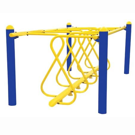 Outdoor Path L215 Bridge Trainer Community Park Fitness Path Community Sports Fitness Equipment