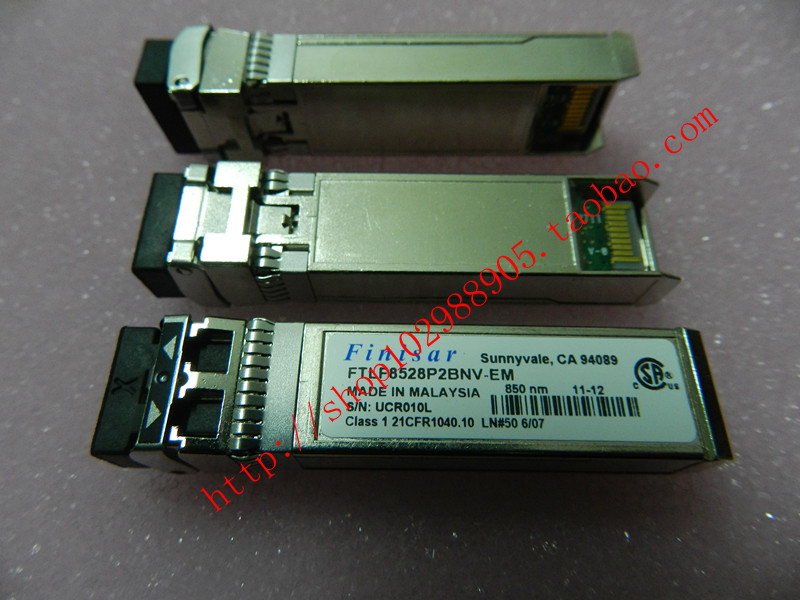 Original installation Finisar FTLF8528P2BNV-EM 8G fiber optic modules