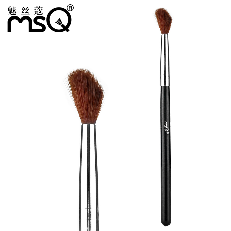 MSQ/魅丝蔻 高光修颜轮廓刷 鼻影刷  高光阴影刷 化妆刷彩妆工具